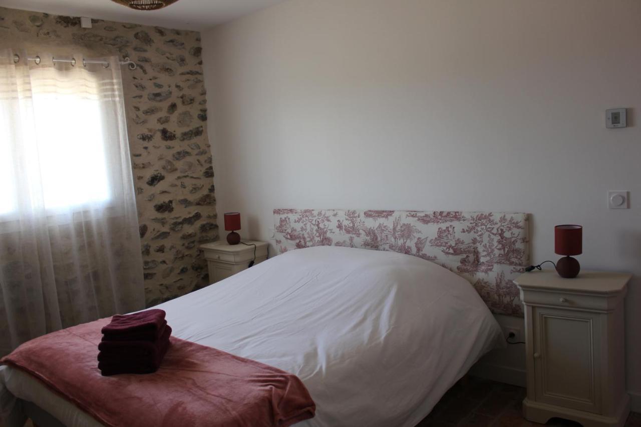Gite De Charme Pour 10 Personnes Camélas Exterior photo